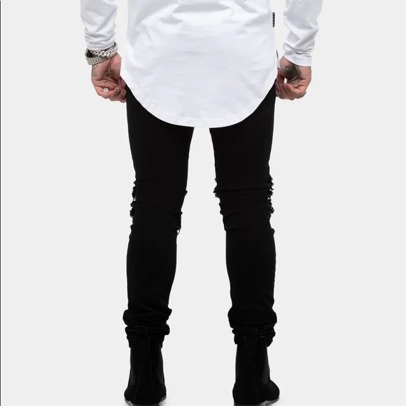 Saint Morta Ethan Jean Black - Picture 2 of 2